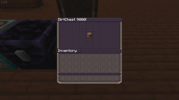 Dirt Chest 9000!