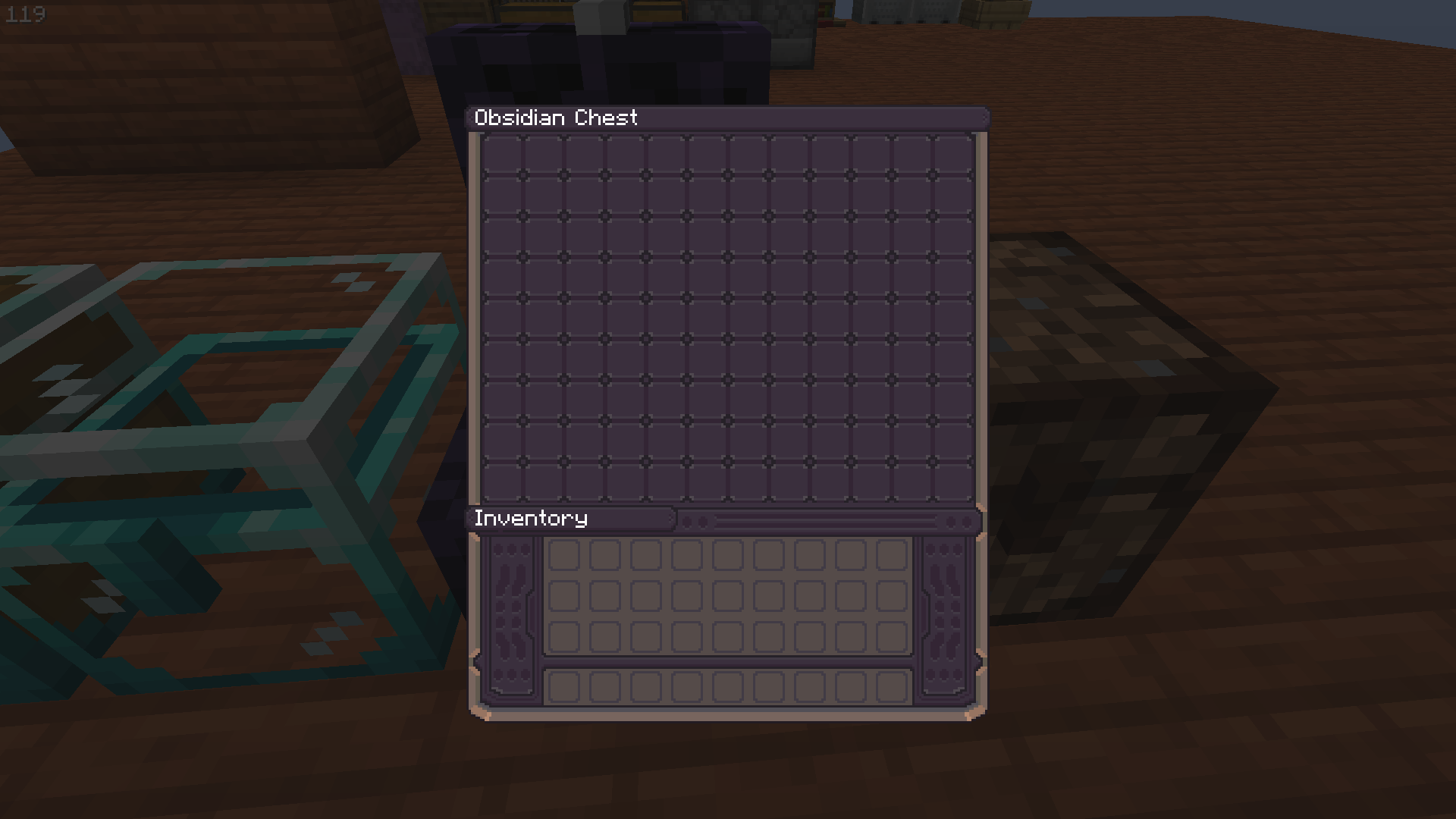 Mechanical equation GUI Add-on for Iron Chests mod - Gallery