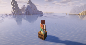 通过木桶进入世界