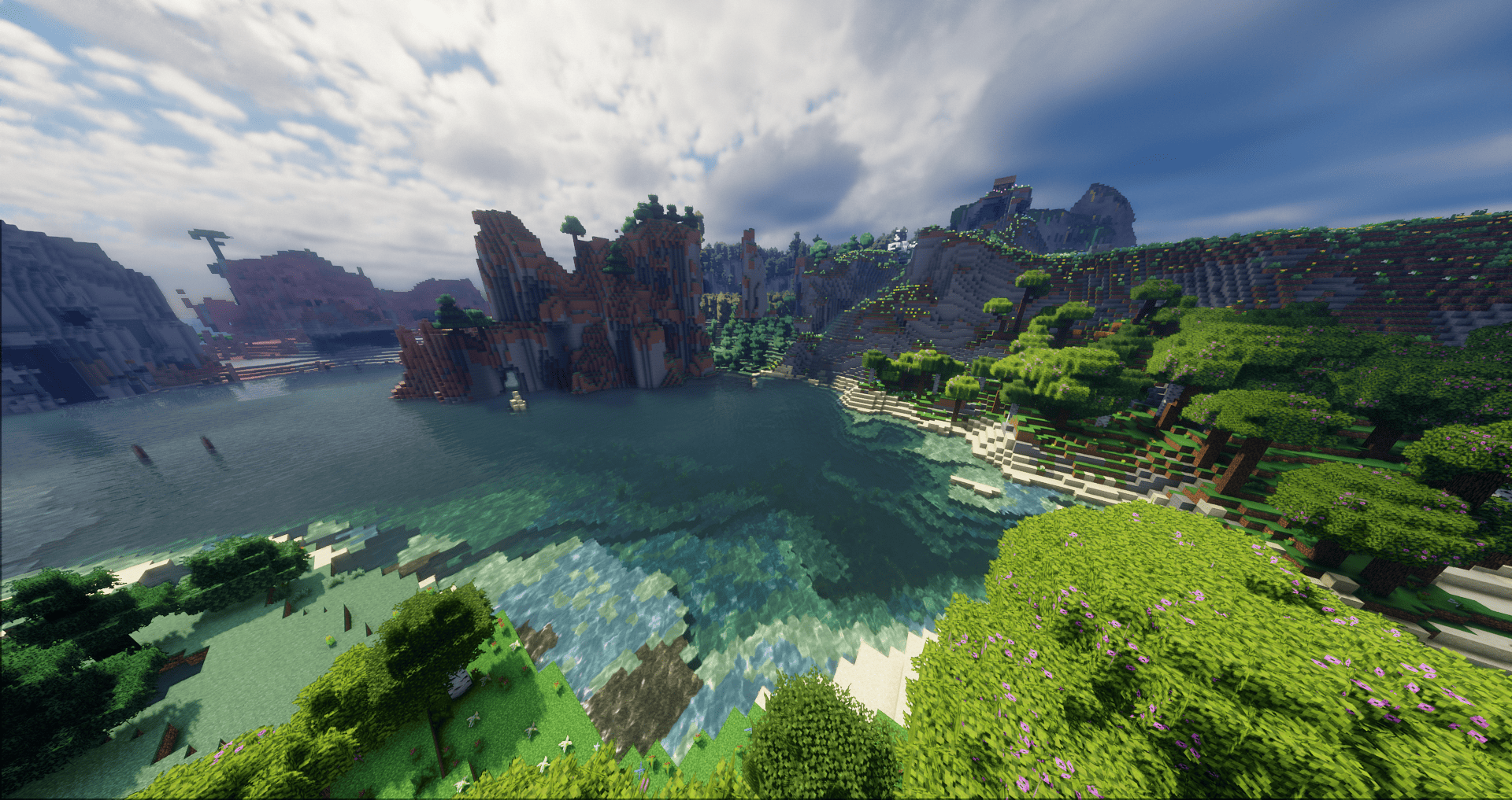 Better Minecraft Worlds - Gallery