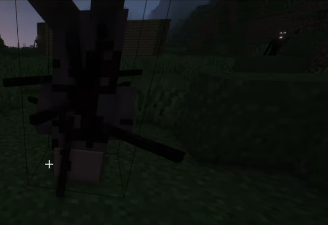 Screenshot modpacku Man in the Room (3/3)