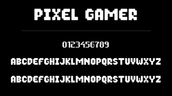 Pixel Gamer Font