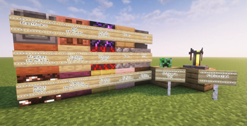 some block name showcases