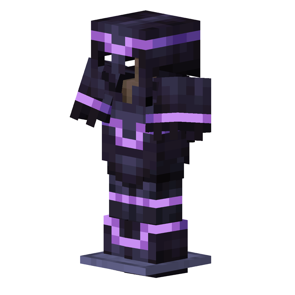 Glowing Armor Trims Gallery