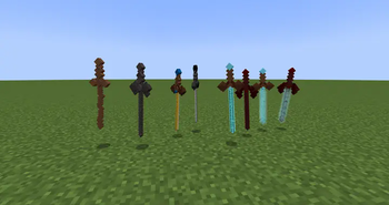 Basic swords