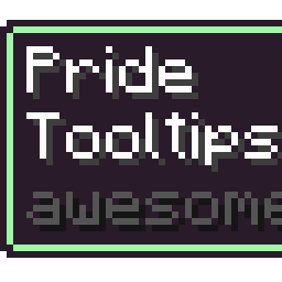 Lime Green Tooltip (Frame-only Alt-BG Monochrome)