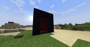 Nether Portal (Overworld)