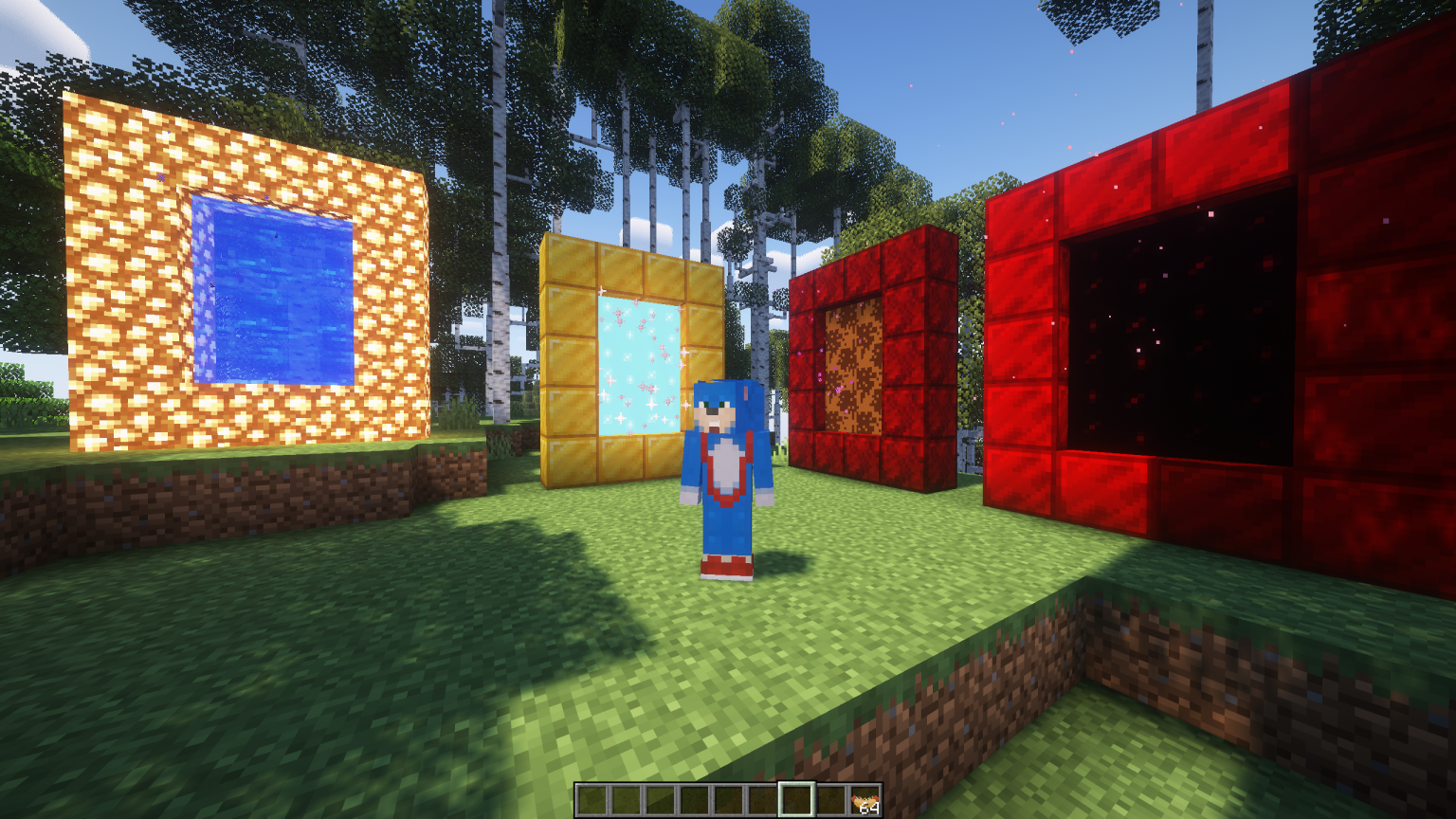 New Dimensional Portals