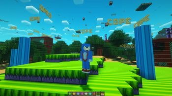 Marble Hill Zone with Spring Yard Trees