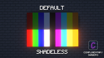 Default and shadeless