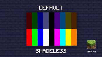 Default and shadeless 