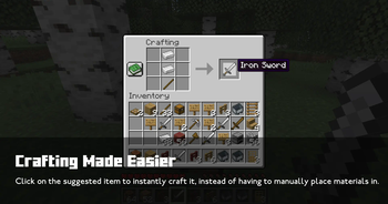 Crafting Made Easier