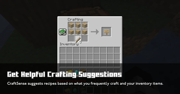 Get Helpful Crafting Suggestions