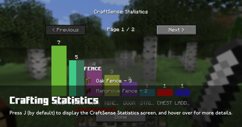 Crafting Statistics