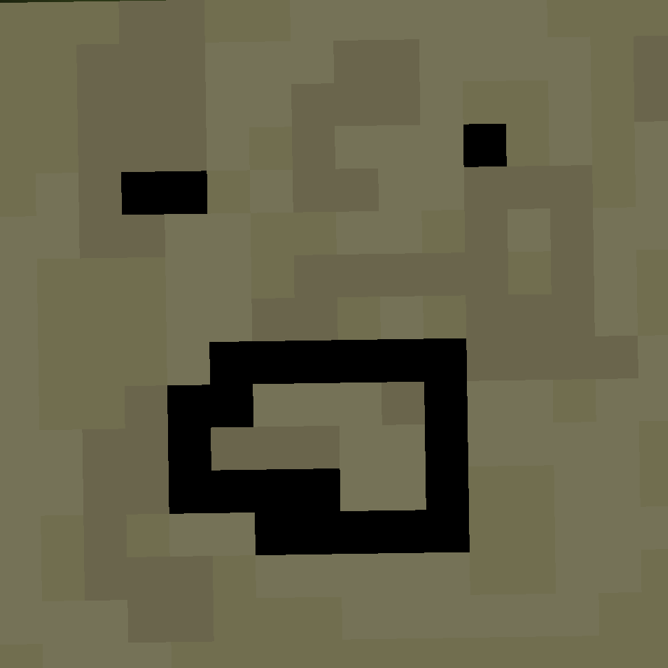 Endstone side Down