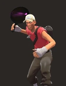 A picture TF2 Scout