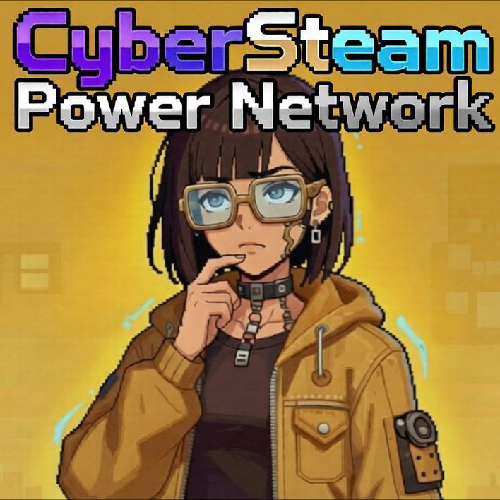 CyberSteam Power Network