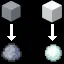 Reverse Clay and Snow Crafting