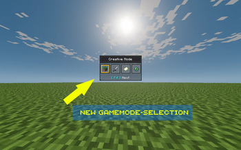 New GameMode-Switcher!