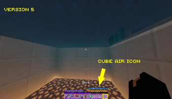 The Air meter is now a Cube!