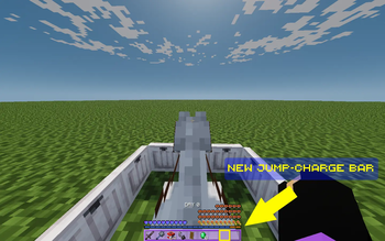 Hourse Jump-Charge meter changed! (Version-5)