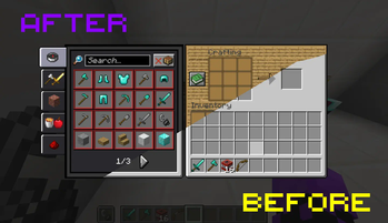 Crafting Table Remake