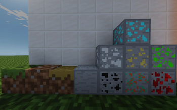 Some of the Blocks that have been changed.