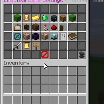 Huge Settings Menu