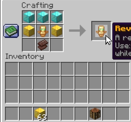 Craft Revive Totem