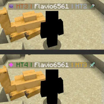 Nametag showcase