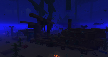 small ship