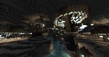 dark shore biome