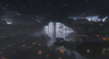 underworld sea biome