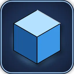 Dark Cube UI — screenshot 1