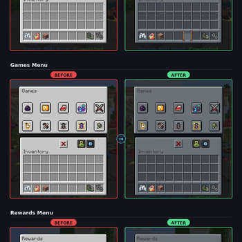 Dark Cube UI — screenshot 2