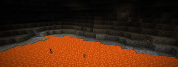 cool ass lava lake