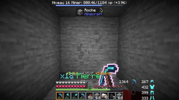 Tunnel enchant