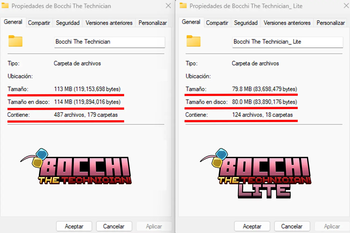 Less hard disk space use!