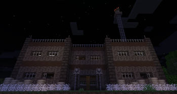 White Wolf Union's military fort