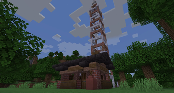Radio Tower, the hideout of the Stellar Order