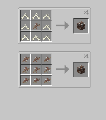 Scrap blocks recipe