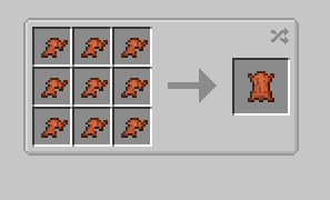 Leather scraps recipe