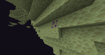 Enderite Ore Generation