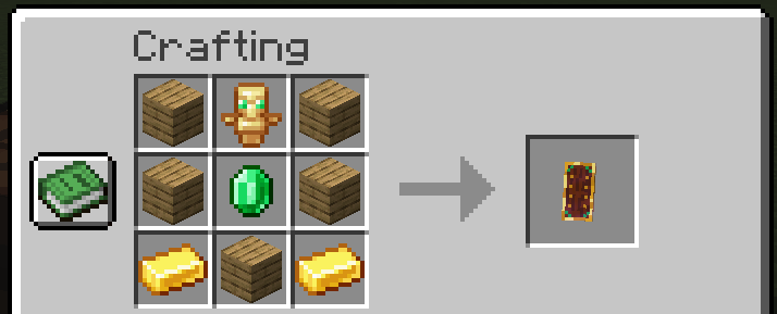 Crafting recpie