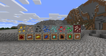 Backported Ore Textures