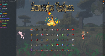 Immersive Pixelmon