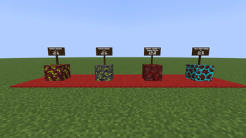 HEIGHTS OF ORES