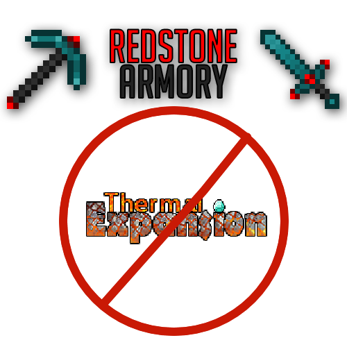 Redstone Armoury Minus Thermal - Minecraft Mod