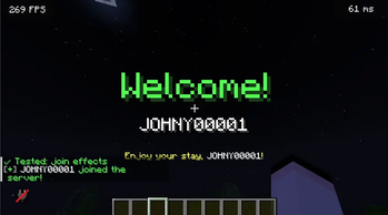 welcome