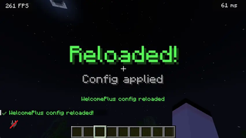 reload